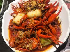 蒜香澳洲小龙虾-虾胡闹·澳洲小龙虾·烧烤(福田鲨鱼店)