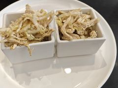 芥末鸡丝-老牌坊•鲁菜名店•地道济南菜(大观园商埠店)
