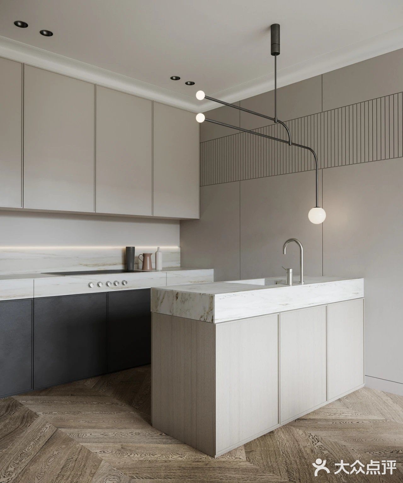 105m²简约典雅，用气质诠释格调！[胜利]