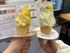 猕猴桃冰淇淋-野人先生现做冰淇淋(北京顺义祥云小镇店)