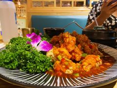 干烹鸡-绣旻烤肉吧(总店)