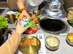 -金会长自助海鲜·烤肉(人民广场店)