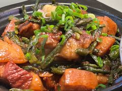 干豆角红烧肉-舒家大院·自贡菜·川菜馆(西山店)
