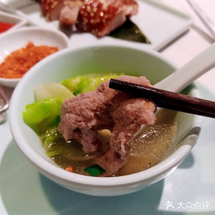 非遗美食正宗的乐山跷脚牛肉🤗