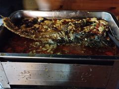 -罗满娘特色豆花烤鱼