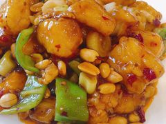 宫保鳕鱼丁-奥华餐厅·老张记(台基厂店)