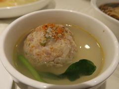 蟹粉狮子头-怡园饭店-餐厅(四望亭店)