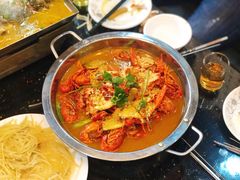蒜香小龙虾-南阳城烧烤海鲜酒店(和平路店)