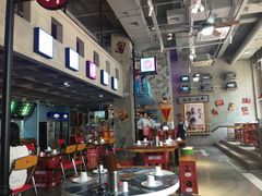 大堂-捞围鲜·港式打边炉(海阳路店)