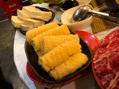 -鲜入围煮花胶鸡海鲜火锅