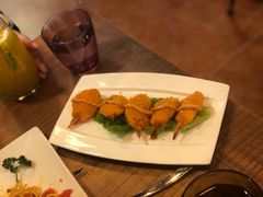 黄金凤尾虾-盘炉forenza·云贵川融合小食堂 ( 钟楼中柳巷店)