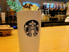 燕麦抹茶拿铁咖啡-星巴克(天津鲁能中心第三店)