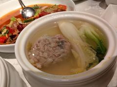 蟹肉狮子头炖娃娃菜-和记小菜(七宝店)