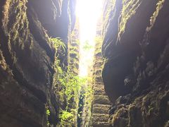 -梭布垭石林景区