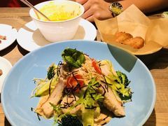 和风烧鸡肉沙律-卡朋西餐(扬名广场店)