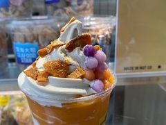 栗栗红薯芭菲-一栗·新鲜零食炒货(太原街沃尔玛店)