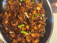 -贵州辣子鸡番茄鸡