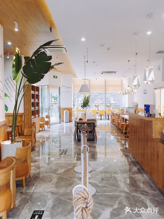 Blueglass酸奶(财富购物中心店)大堂图片