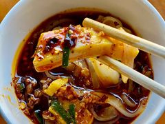 凉拌豌豆粉-陈记牛肉馆