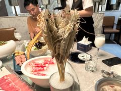 -海上明月海鲜火锅 鲜切牛肉