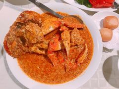咖喱螃蟹-无招牌海鲜餐厅(怡丰城店)