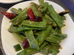 干煸四季豆-南京航空航天大学将军路校区-第五学生食堂