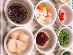 麻酱自助小料-额尔敦传统涮(公园西路店)