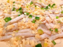 蒜蓉粉丝蒸沙虫-盛港湾海鲜食府(黄沙店)