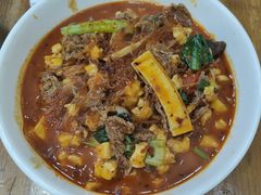 -刘信牛羊肉泡馍小炒(回民街店)