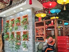 -二姐家三个拿手菜·北塘海鲜·大馅锅贴王(北辰店)