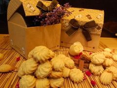 情人节曲奇礼盒-可稵咖啡面包蛋糕(休斯顿店)