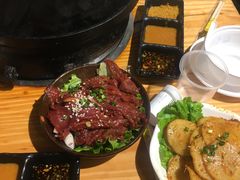 -胖记烤肉(江汉路店)