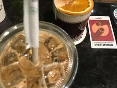 香橙肉桂红美式-Seesaw Coffee(环贸iapm店)