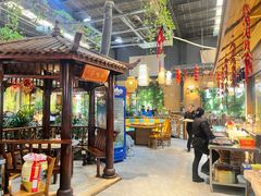 -庭苑饭香·生态餐厅(动物园店)