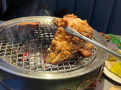 -伍棵煋炭烤自助料理·烤鳗鱼(浦东食品城店)