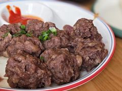 蒸石龙牛肉丸-小和庆·知味(首铸万科店)