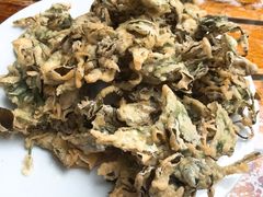 炸花椒芽-何适山庄 ·可团建(水长城P2停车场店)