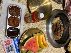 -姜胖胖首尔自助烤肉·蒸汽海鲜大排档(国瑞中心店)