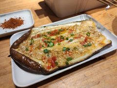 烤茄子-木屋烧烤(岗顶二店)