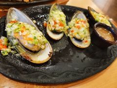 蒜蓉青口-萨莉亚意式餐厅(新洲家乐福店)