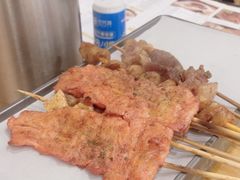-東豫狼鲜货烧烤. 碳火烤鱼. 小龙虾(上海首店)