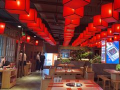 大堂-巴蜀大将火锅(太原旗舰店)