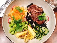煎牛肉青木瓜色拉-BAKER&SPICE(国金中心商场店)