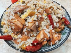 -老头爱马仕酸豇豆炒饭(丰富路店)