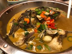 红烧有机鱼头-钓台野鱼馆(钱江国际时代广场店)