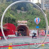 在5000平的洞子里面吃火锅是什么体验。。。