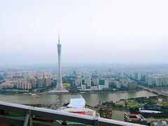 -广州柏悦酒店·悦吧·顶楼露天酒吧
