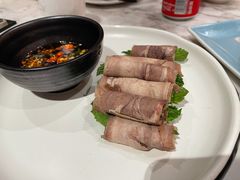 薄荷牛舌卷-云采云南菜(中山北路店)