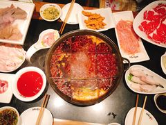 鲜鸭血-纸盐河码头火锅(十八梯店)