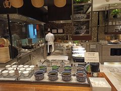 自助取餐区-新发展亚太JW万豪酒店·福苑咖啡厅